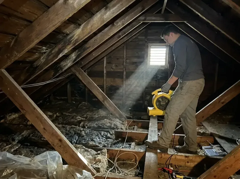 attic-water-damage-drying-proc-007 — frequently asked questions, Emergency Water Extraction & 24/7 Flood Response in Tutwile…